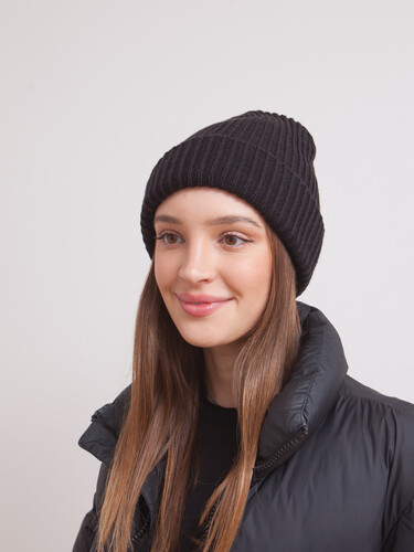 Шапка SKILLS Pasta Beanie Черный фото 7