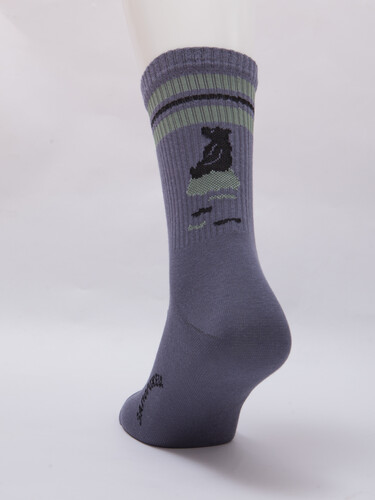 Носки ЗАПОРОЖЕЦ Спорт Мишка Серый фото 19