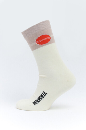 Носки ЗАПОРОЖЕЦ Пингвины Бежевый фото 8