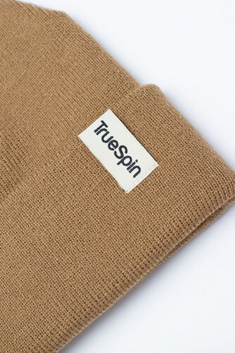 Шапка TRUESPIN Basic Beanie Beige фото 12