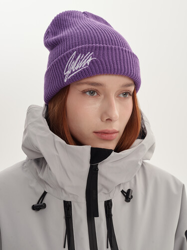 Шапка SKILLS Signature Purple фото 9