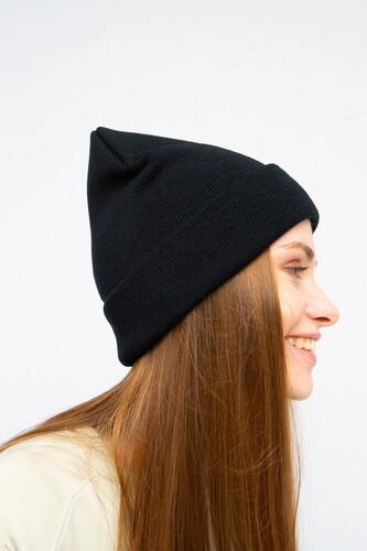 Шапка TRUESPIN No Flag Black фото 11