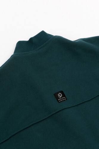 Толстовка без капюшона SEA-PEA СLOTHING женская Морская глубина фото 8