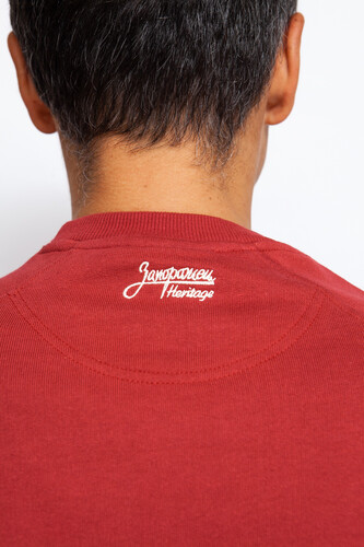 Свитшот ЗАПОРОЖЕЦ Ptizi Red фото 10