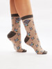Носки ЗАПОРОЖЕЦ Дичь Бежевый фото