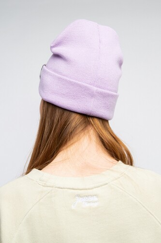 Шапка TRUESPIN Basic Beanie Dust Purple фото 13