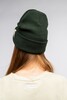 Шапка TRUESPIN Basic Beanie Forest Green фото 5