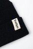 Шапка TRUESPIN Basic Beanie Black фото 8