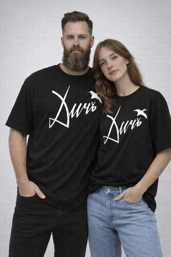 Футболка ЗАПОРОЖЕЦ Дичь Черный фото 4