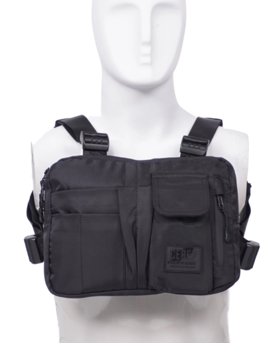 Сумка-рюкзак СЕВЕР СЕВ1698 Черный фото 3