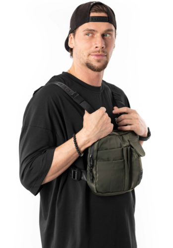 Сумка-рюкзак СЕВЕР СЕВ1698 Хаки фото 10