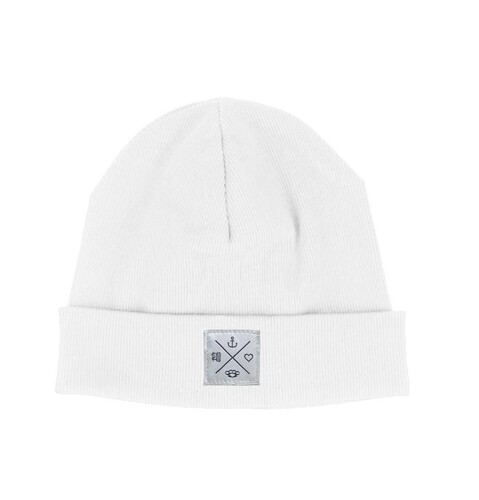 Шапка СЕВЕР СЕВ1799 Белый фото 2