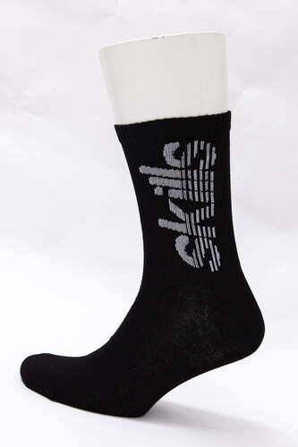 Носки SKILLS Logo Vert Черный фото 8