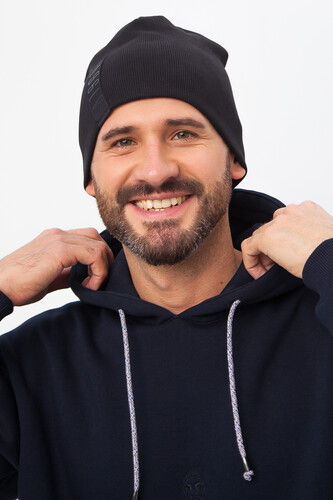 Шапка ASTRONAUTICS1961 Model 14 Черный фото 10