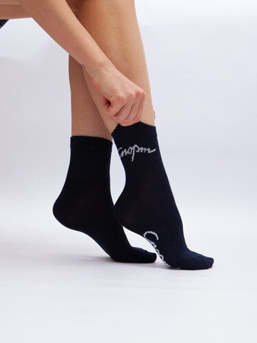 Носки ЗАПОРОЖЕЦ Спорт короткие Синий фото 17