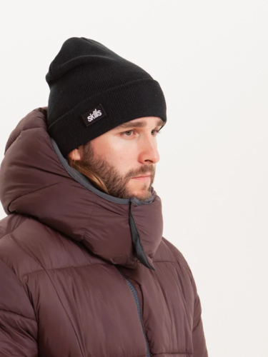 Шапка SKILLS Patch Black фото 12