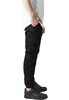 Брюки URBAN CLASSICS Cargo Jogging Pants Black фото 4