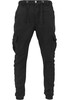 Брюки URBAN CLASSICS Cargo Jogging Pants Black фото 5