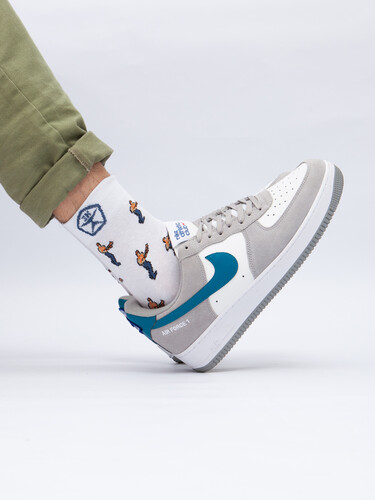 Носки ЗАПОРОЖЕЦ Контра Белый фото 29