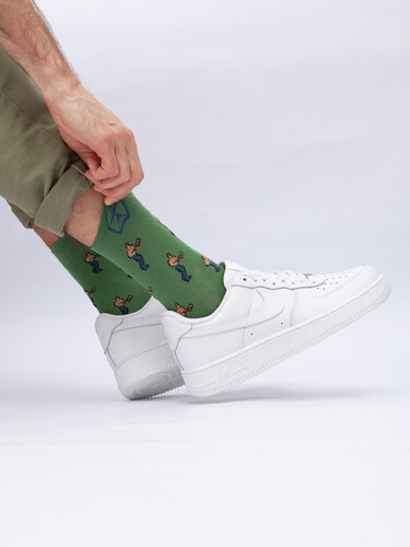 Носки ЗАПОРОЖЕЦ Контра Хаки фото 27