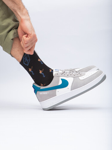 Носки ЗАПОРОЖЕЦ Контра Черный фото 25