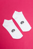 Носки СОК'С Лого короткие Белый фото 2