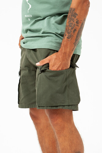 Шорты TRUESPIN FF-SS01 Army фото 12