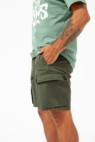 Шорты TRUESPIN FF-SS01 Army фото 11