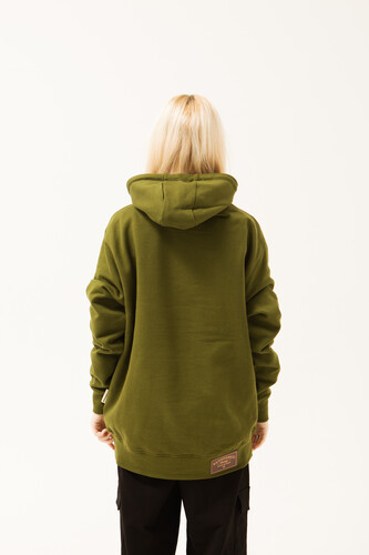 Худи ЗАПОРОЖЕЦ Ogon Green фото 18