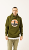 Худи ЗАПОРОЖЕЦ Ogon Green фото 2
