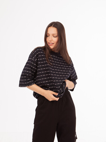 Футболка ЗАПОРОЖЕЦ Dobro Vezde Deep Black фото 15