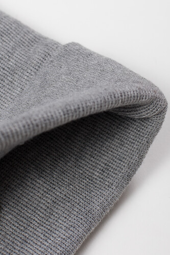 Шапка ЗАПОРОЖЕЦ Ditch 3 Schrift/Дичь 3 Шрифт Grey Melange фото 11