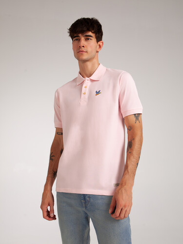 Поло ЗАПОРОЖЕЦ Ditch Polo Light Pink фото 10