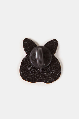 Пин металлический WAF-WAF Мини корги (Белый/Оранжевый) фото 6