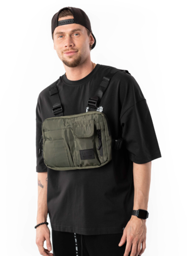 Сумка-рюкзак СЕВЕР СЕВ1698 Хаки фото 9