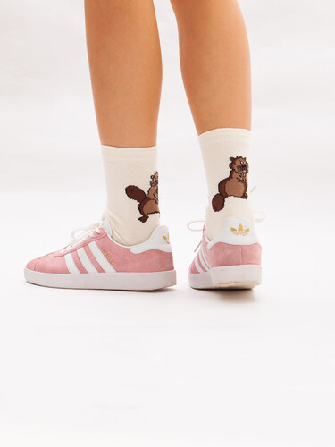 Носки ЗАПОРОЖЕЦ Бобры Светло-Бежевый фото 27