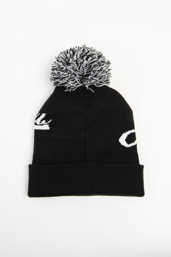 Шапка ЗАПОРОЖЕЦ Logo Pumpon/Лого Помпон Black/White фото 9