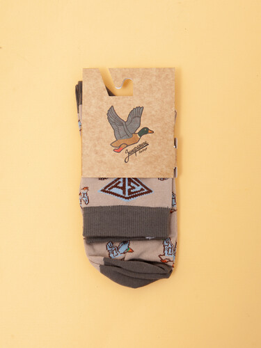 Носки ЗАПОРОЖЕЦ Дичь Бежевый фото 24