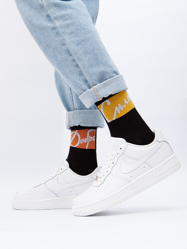 Носки ЗАПОРОЖЕЦ Сила Добро Черный фото 19