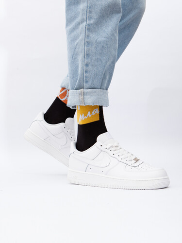 Носки ЗАПОРОЖЕЦ Сила Добро Черный фото 23