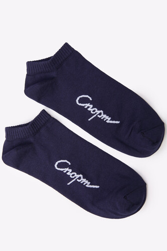 Носки ЗАПОРОЖЕЦ Спорт короткие Синий фото 18