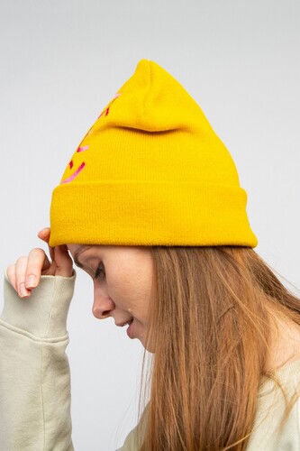 Шапка TRUESPIN Jap Yellow фото 14