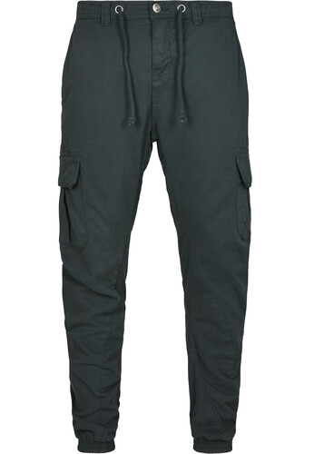 Брюки URBAN CLASSICS Cargo Jogging Pants Bottlegreen фото 12