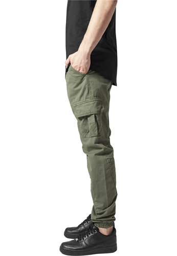 Брюки URBAN CLASSICS Cargo Jogging Pants Olive фото 8