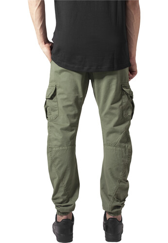 Брюки URBAN CLASSICS Cargo Jogging Pants Olive фото 7