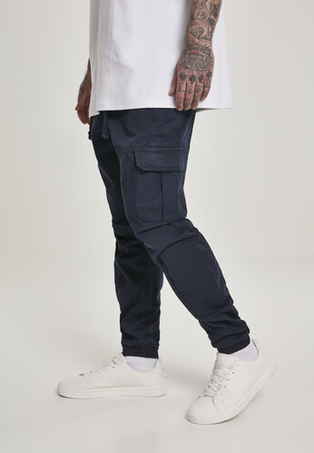 Брюки URBAN CLASSICS Cargo Jogging Pants Navy фото 8
