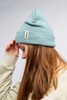 Шапка TRUESPIN Basic Beanie Dust Turquoise фото 4