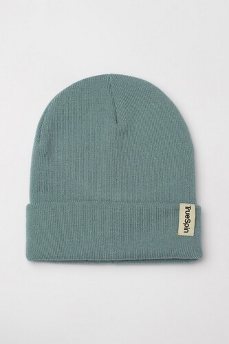 Шапка TRUESPIN Basic Beanie Dust Turquoise фото 13