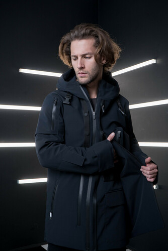 Куртка YT Secur 6015 Черный фото 6