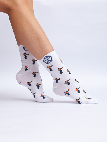 Носки ЗАПОРОЖЕЦ Контра Белый фото 10